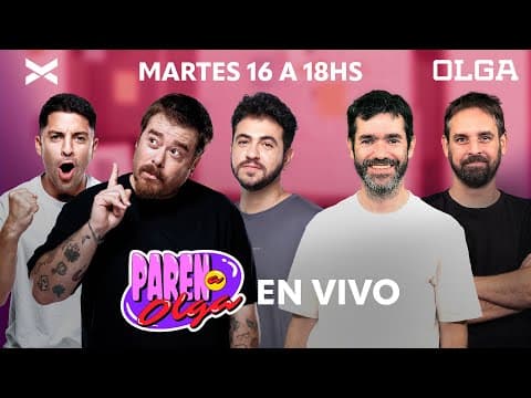 🥛 FALTAN VARONES en OLGA con Homero Pettinato, Pedro Alfonso, Toto Kirzner y Eial | EN VIVO