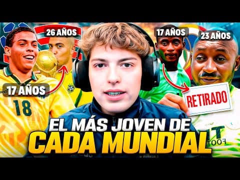 REACCION AL JUGADOR MAS JOVEN DE CADA MUNDIAL (1994-2022) - SUPERARON LAS EXPECTATIVAS???