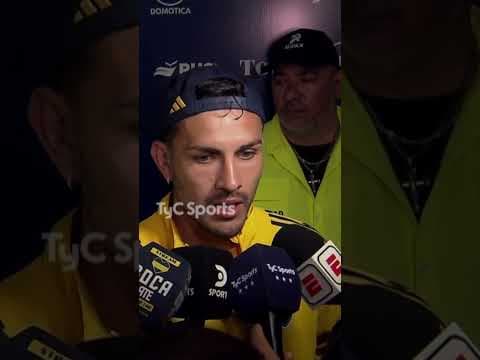 🗣️ Paredes, el reencuentro con Di María y su opinión sobre el gol olímpico que convirtió Fideo