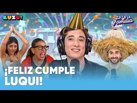 #PATRIAYFAMILIA l CHONGOS PARA LUCAS Y VOLVIÓ LA CHICA ROBOT